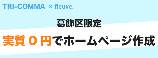 葛飾区ホームページ作成費補助